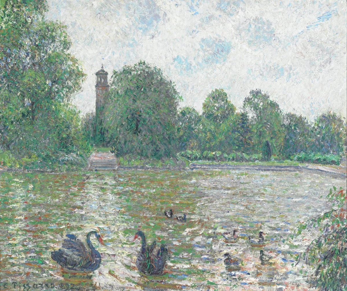 Fontana d'acqua a Kew, Londra - High Museum of Art, Atlanta